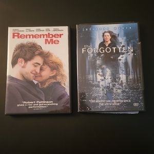 Remember me and forgotten movie